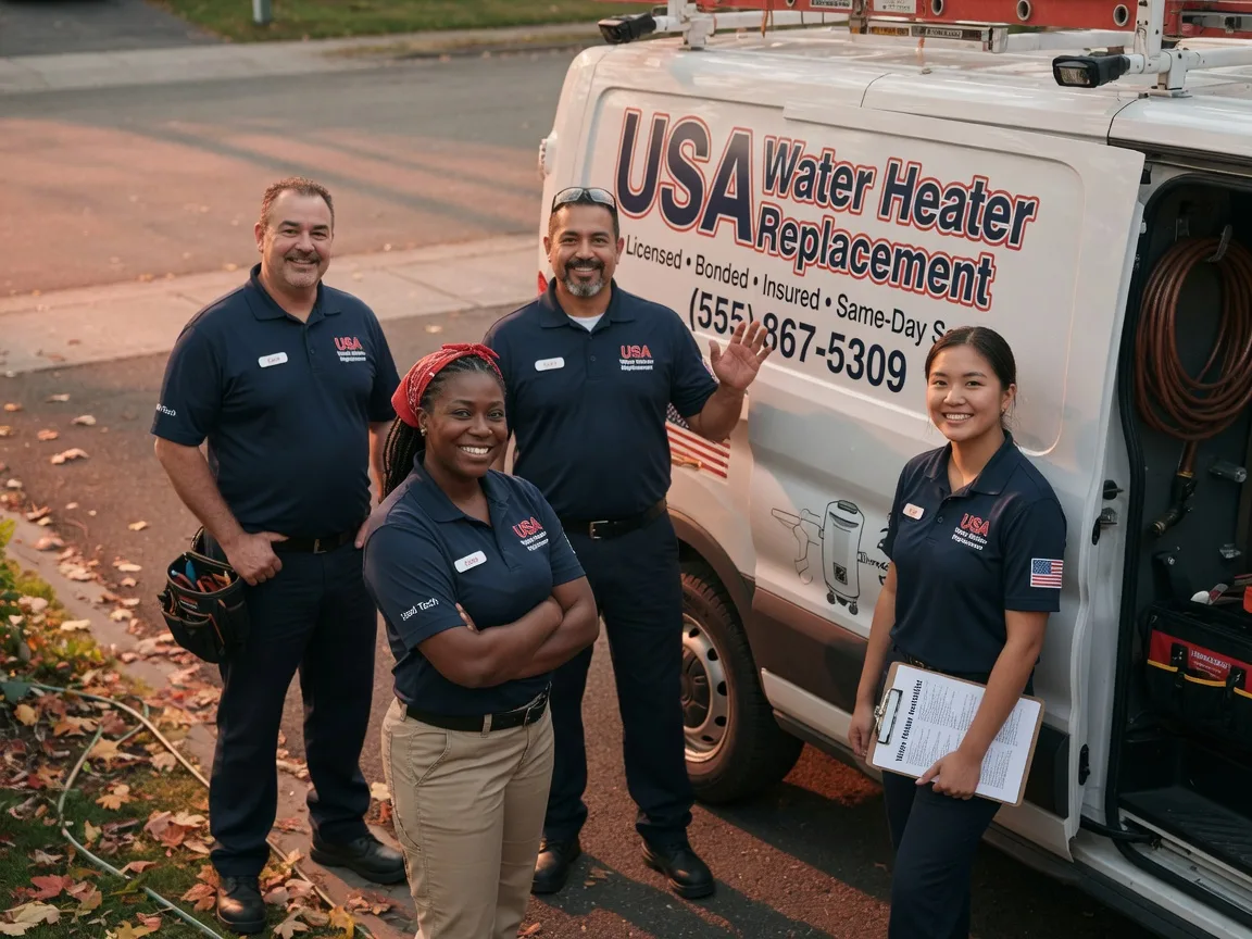Water Heater Replacement company in Sharpsville, IN